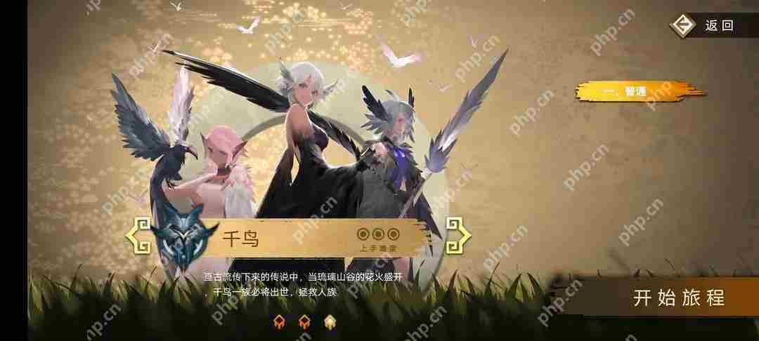 时空之歌新手全种族全角色攻略大全