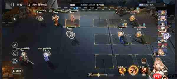 三国幻想大陆2低配女团700层通关攻略