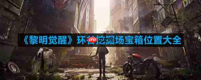 黎明觉醒环谷挖掘场宝箱全地图位置一览