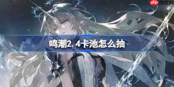鸣潮24版本卡池抽卡攻略
