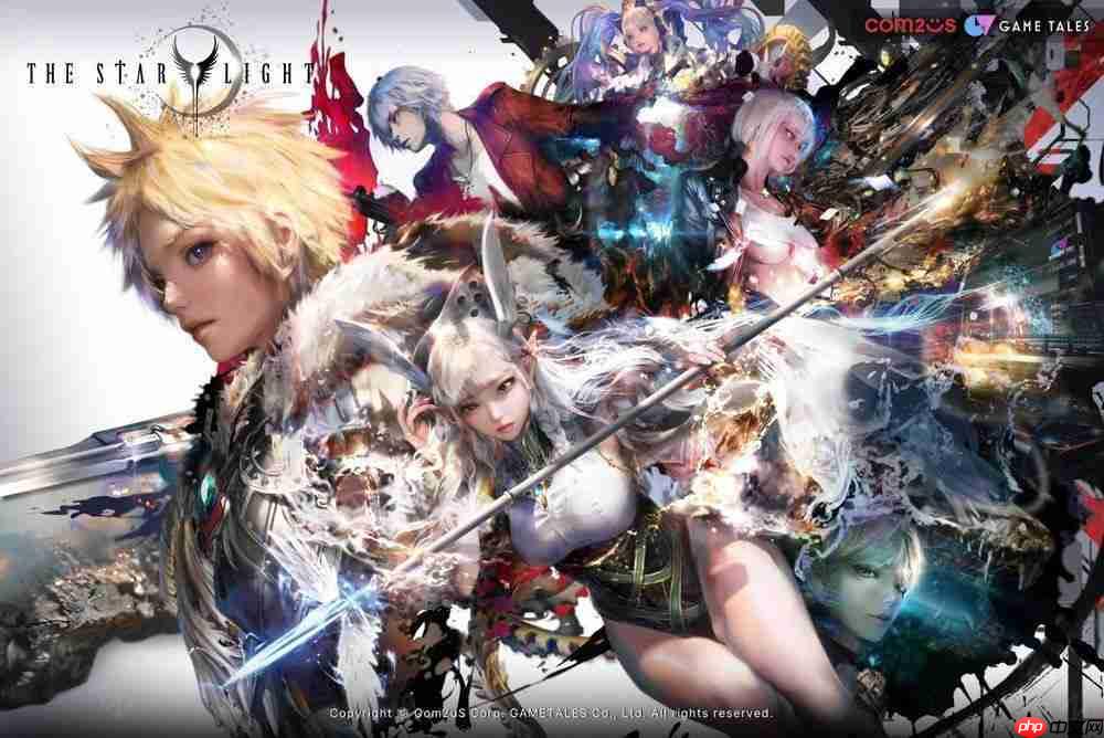 The Starlight韩服预约开启 最新宣传影片曝光