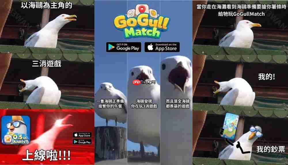 符号
Go Gull Match新版本更新即时PK模式来袭