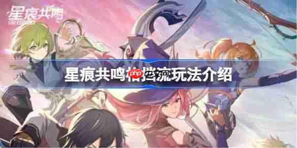 星痕共鸣格挡流实战攻略与技巧分享