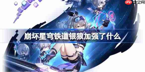 崩坏星穹铁道银狼加强详情一览