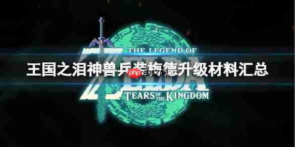 塞尔达传说王国之泪神兽梅德升级材料一览