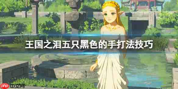 塞尔达传说王国之泪黑色之手战斗攻略