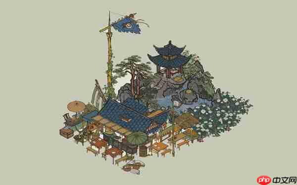 江南百景图日常建筑全攻略图鉴汇总