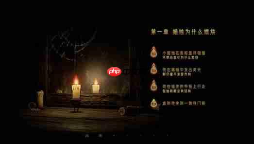 蜡烛人第一章首关攻略介绍