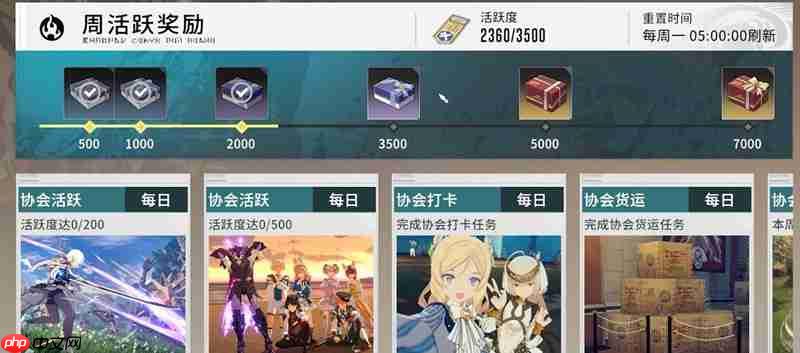 星痕共鸣协会活动玩法与奖励兑换全攻略