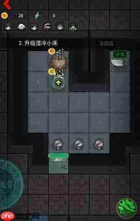 猛鬼宿舍床升级门跳跃攻略