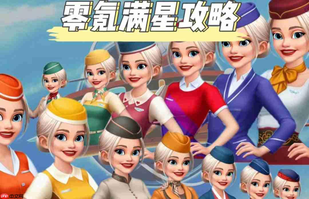 飞机大厨零氪金达成三星全攻略