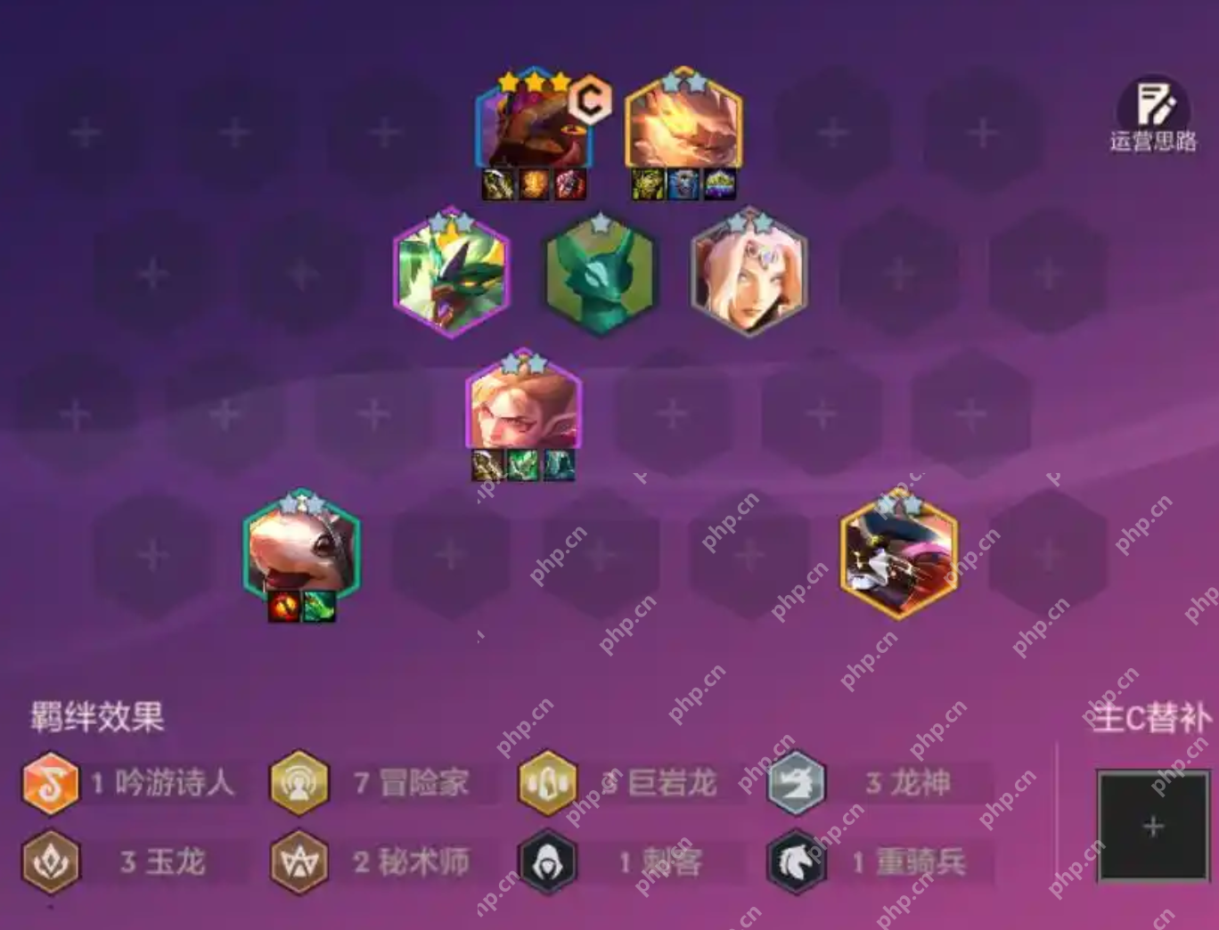 金铲铲之战强势阵容推荐方法