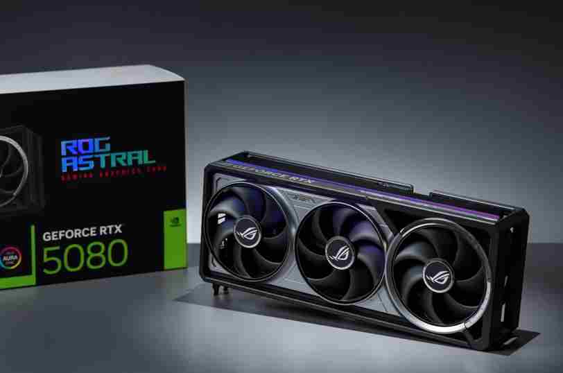 蛇年有新意！华硕携全新RTX 5080显卡迎春开售