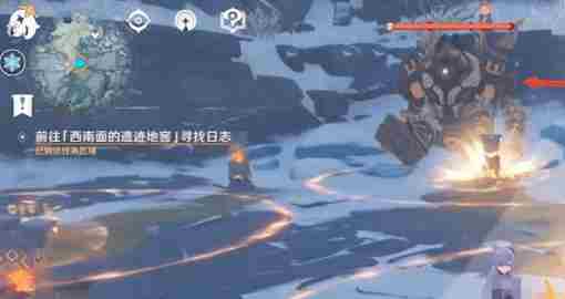 原神覆雪之国西南面的遗迹地窖怎么解锁 覆雪之国西南面的遗迹地窖解锁方法