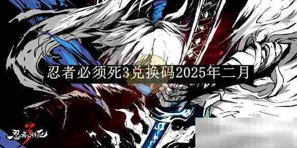 《忍者必须死3》兑换码2025年二月