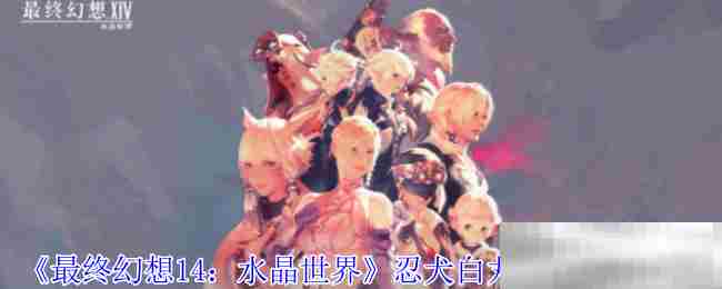 《最终幻想14：水晶世界》忍犬白丸宠物获得方法