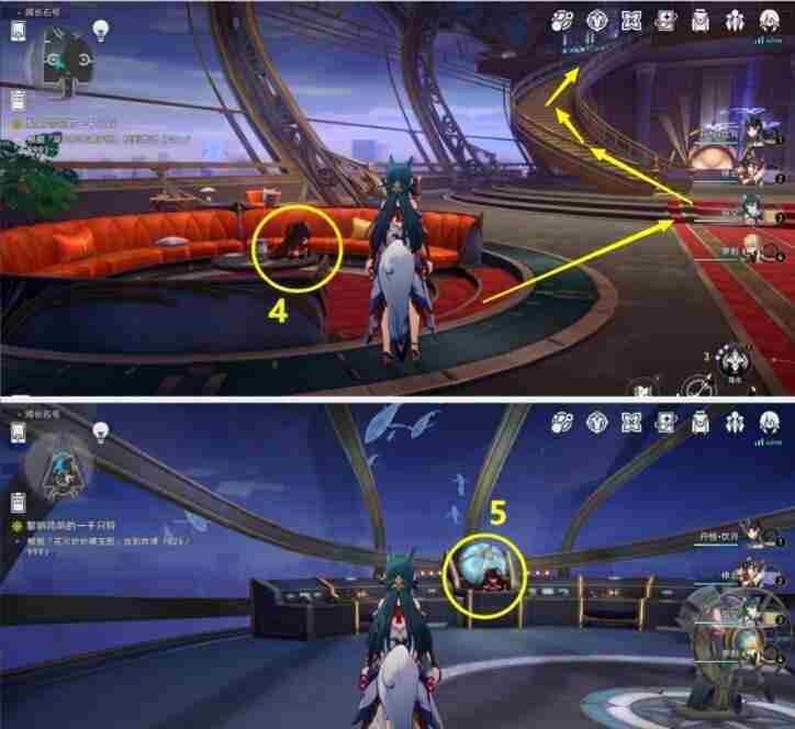 崩坏星穹铁道黎明鸣响的一千只铃炸弹在哪里