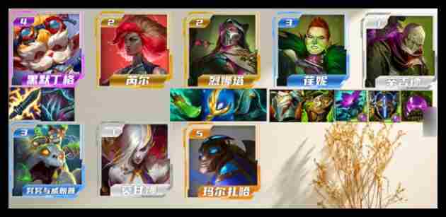 云顶之弈炼金6先知烈娜塔阵容怎么搭配