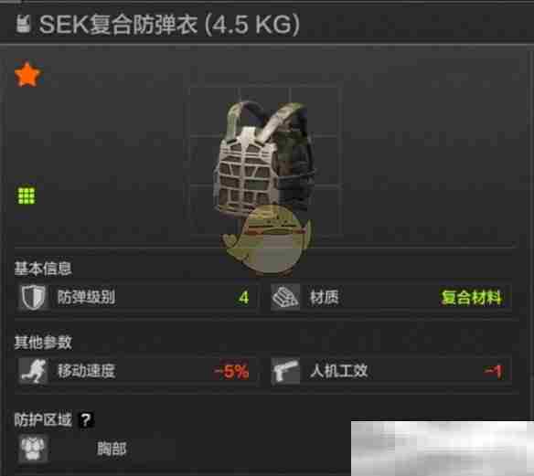 《暗区突围》四级甲详细介绍