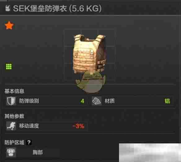 《暗区突围》四级甲详细介绍