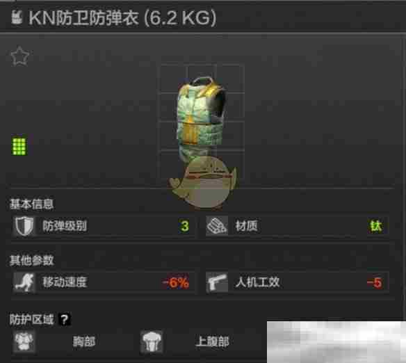 《暗区突围》三级甲推荐