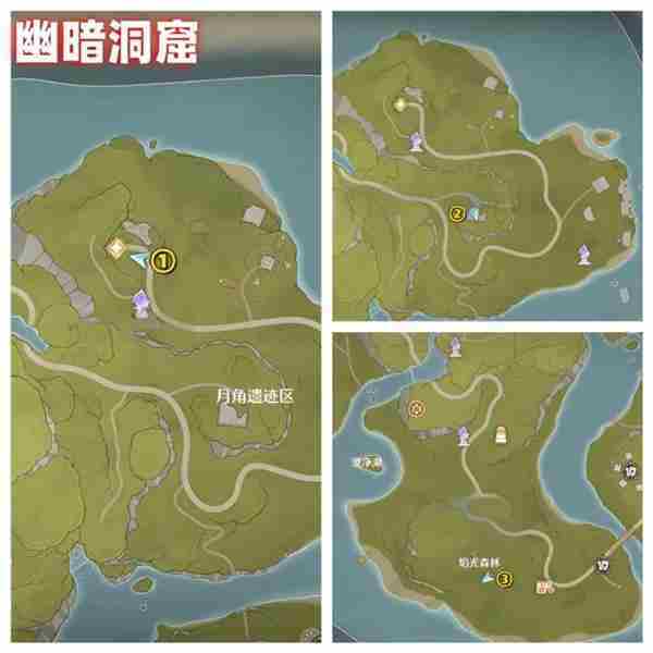 无限暖暖花焰群岛烟花筒在哪 花焰群岛烟花筒位置大全