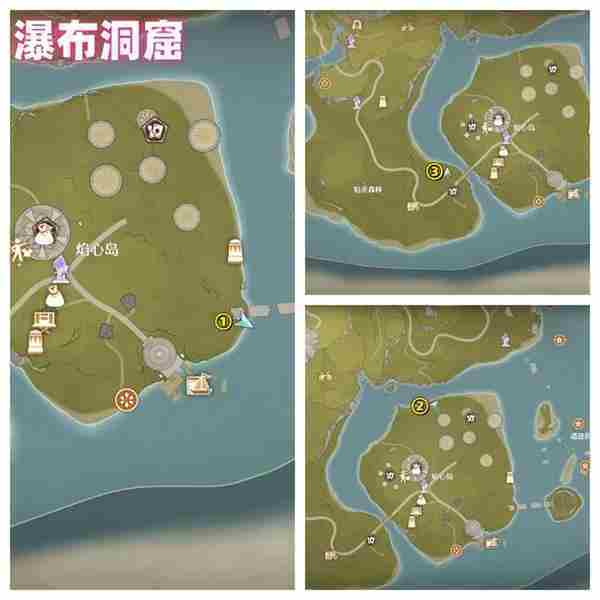 无限暖暖花焰群岛烟花筒在哪 花焰群岛烟花筒位置大全