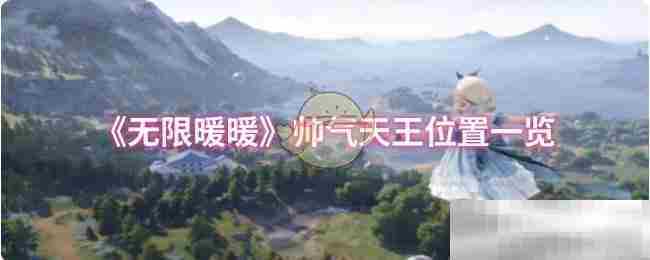 《无限暖暖》帅气天王位置一览