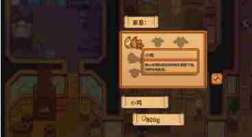 星露谷物语怎么养鸡 养鸡玩法攻略