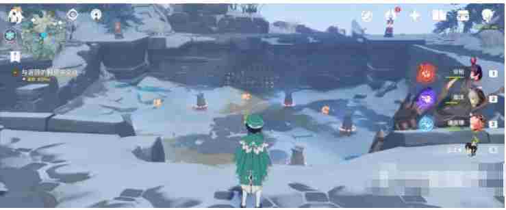 原神雪山八个石碑在哪里？-原神雪山八个石碑位置攻略