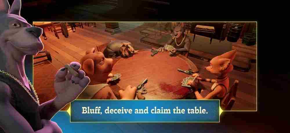 Steam 极度好评多人对战游戏《骗子酒吧 Liars Bar》手机版于Google Play推出