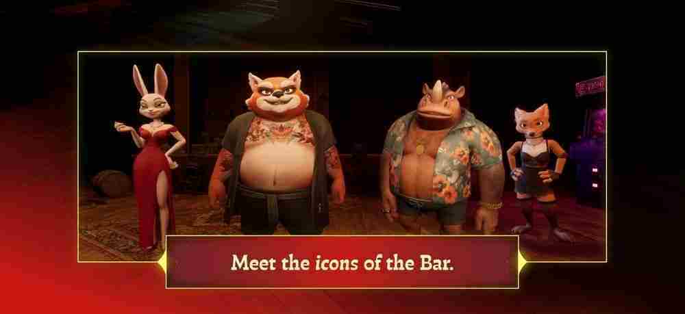 Steam 极度好评多人对战游戏《骗子酒吧 Liars Bar》手机版于Google Play推出