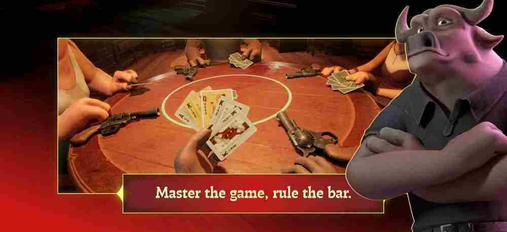 Steam 极度好评多人对战游戏《骗子酒吧 Liars Bar》手机版于Google Play推出