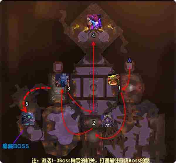 魔兽世界凶残的伊克怎么召唤-凶残的伊克召唤方法