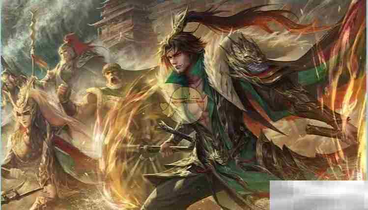 《三国杀》SP孙策技能介绍