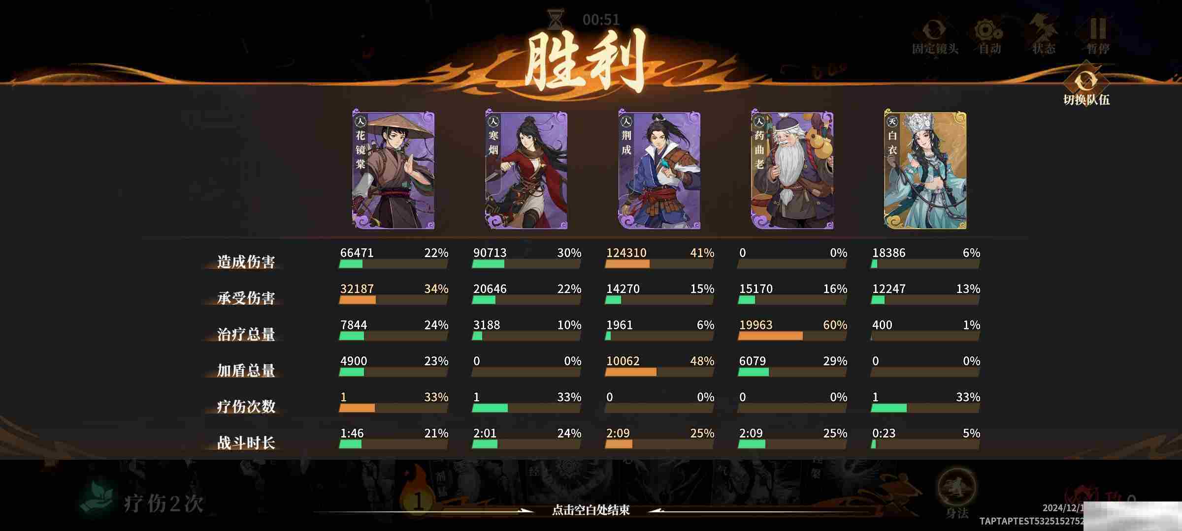 《对决！剑之川》6-24诸葛奕攻略