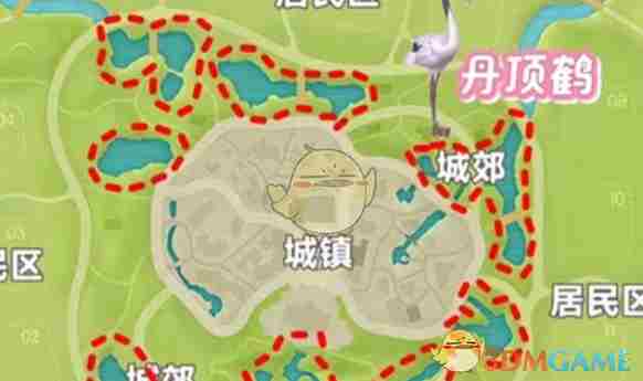 《心动小镇》新春季第3周4只鸟位置