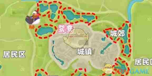 《心动小镇》新春季第3周4只鸟位置