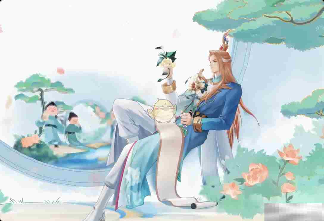 《王者荣耀》明世隐牡丹主题皮肤介绍