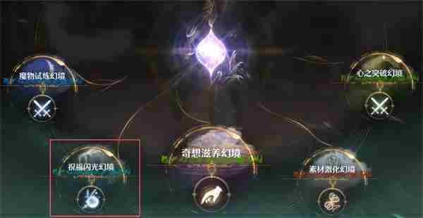 无限暖暖祝福闪光幻境幽灵列车试炼在哪 无限暖暖祝福闪光幻境幽灵列车试炼详细位置介绍