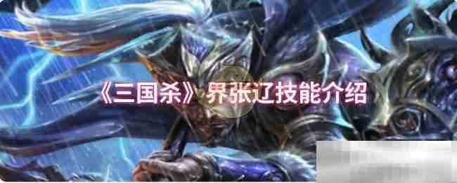 《三国杀》界张辽技能介绍