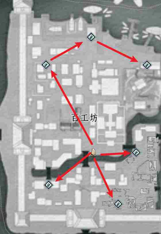 燕云十六声开封全蹊跷位置
