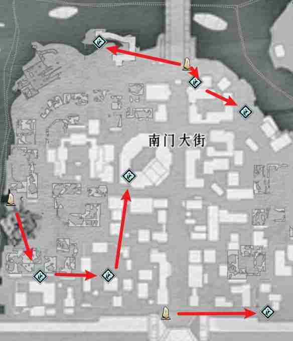 燕云十六声开封全蹊跷位置