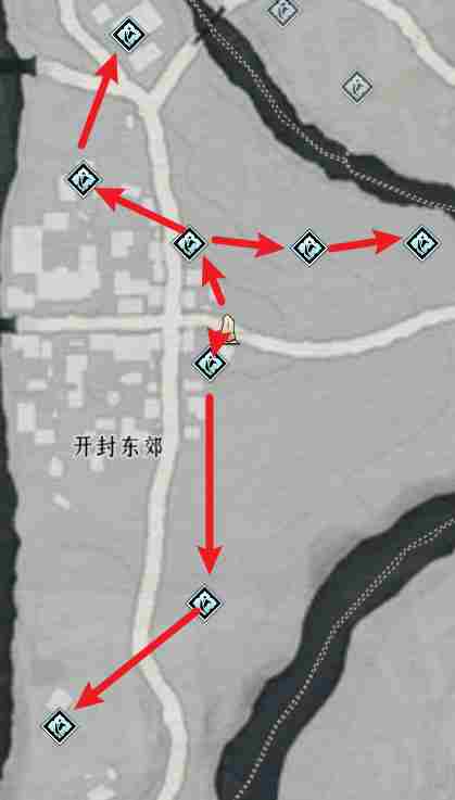 燕云十六声开封全蹊跷位置