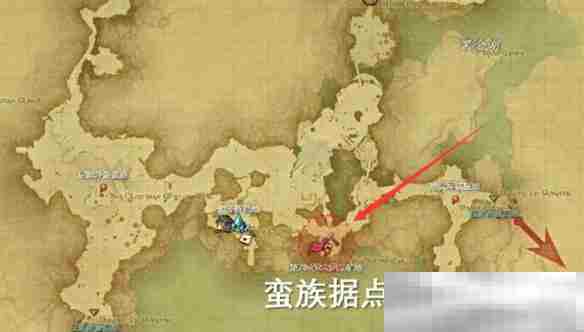 《最终幻想14：水晶世界》地灵族蛮族任务开启方法