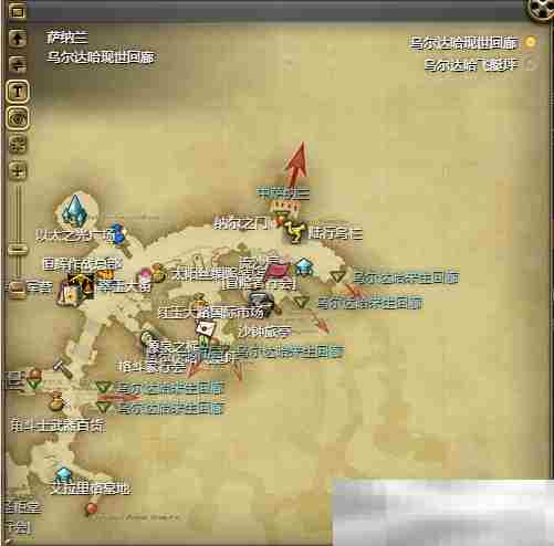 《最终幻想14：水晶世界》理符任务位置介绍