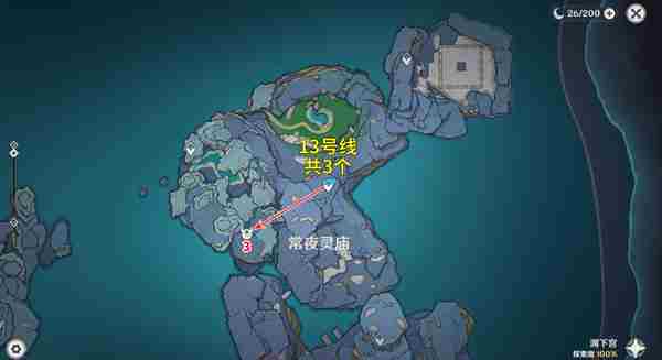 《原神》丘丘萨满收集汇总 丘丘萨满分布图及速刷路线