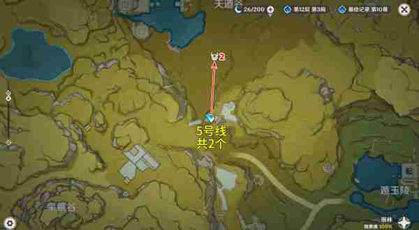 《原神》丘丘萨满收集汇总 丘丘萨满分布图及速刷路线