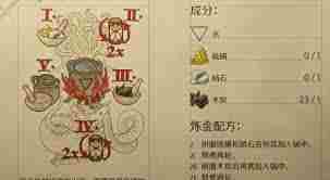 天国拯救2炼金配方怎么获得-天国拯救2全面炼金配方指南