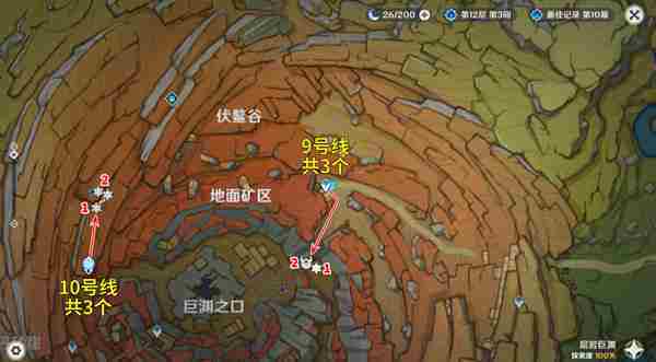 《原神》5.2愚人众先遣队分布图汇总2025